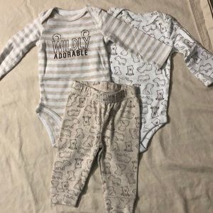 Carters long sleeve set